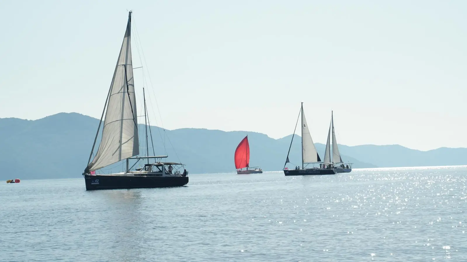 Bu yıl dokuzuncusu düzenlenen Rixos Sailing Cup Yelken Yarışı, bugün