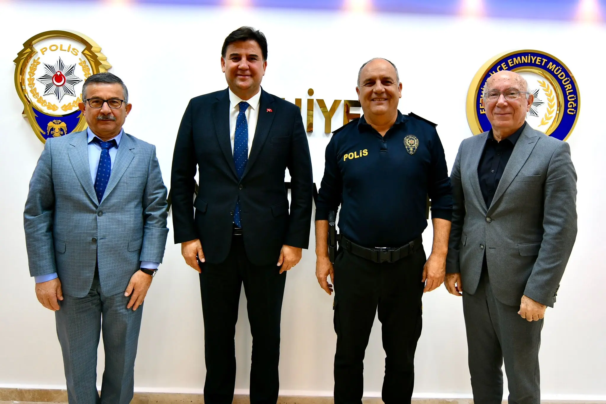 Fethiye Belediye Başkanı Alim Karaca, Fethiye Emniyet Müdürlüğü görevine atanan