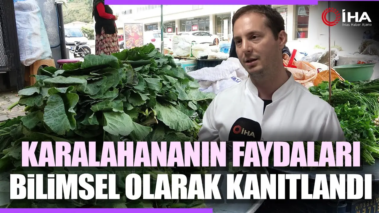 Karadeniz Bölgesi’nin sofralarının vazgeçilmezi karalahana üzerine yapılan yeni bir tıbbi