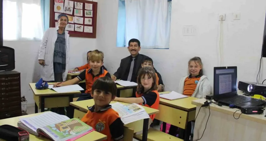 Muğla’nın Köyceğiz ilçesinde devam eden eğitim öğretim faaliyetlerinin yerinde incelenmesi