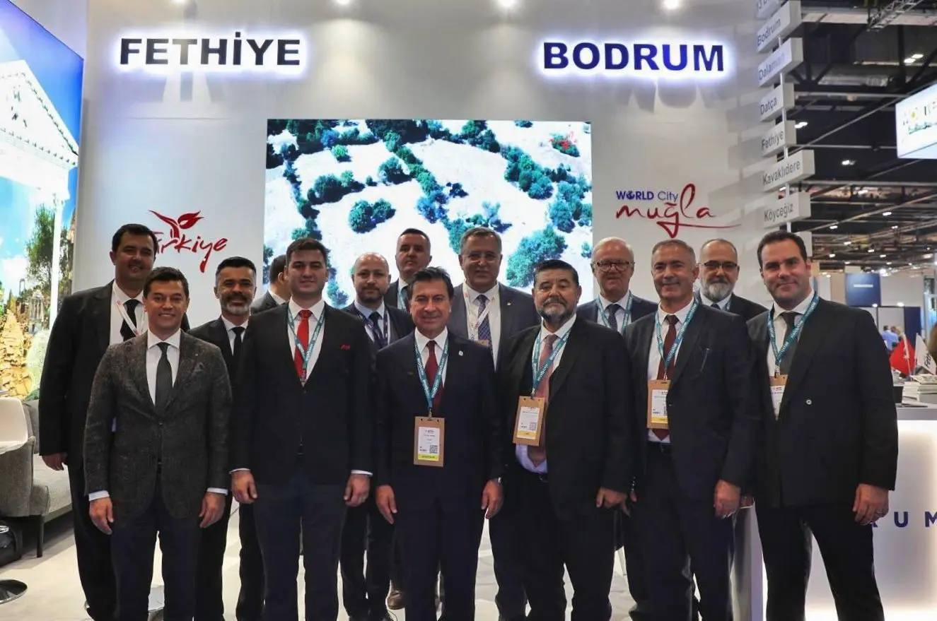 Marmaris Belediye Başkanı Acar Ünlü, dünya turizminin buluşma noktası WTM