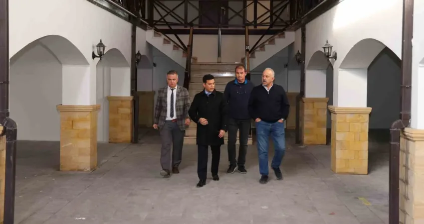 Kültür ve Sanat Evi olarak kullanılırken Marmaris Belediyesi ek hizmet