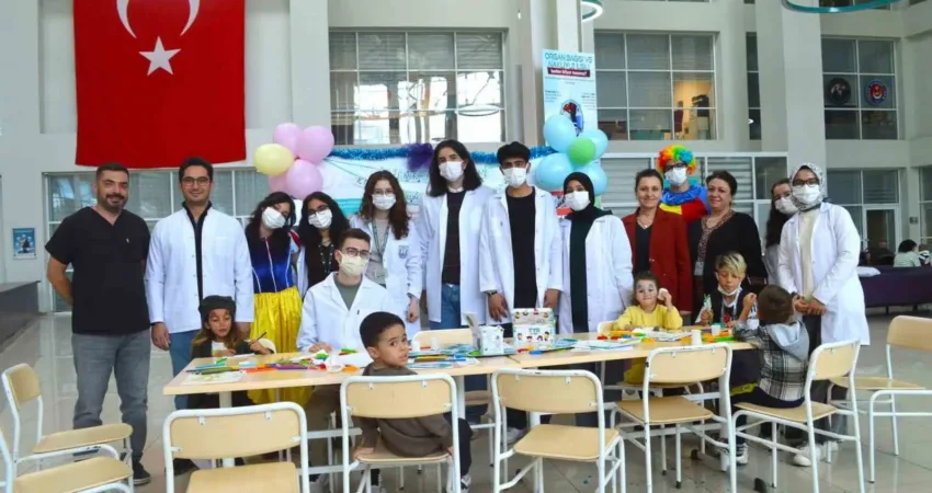 2-8 Kasım Lösemili Çocuklar Haftası kapsamında, Muğla Sıtkı Koçman Üniversitesi