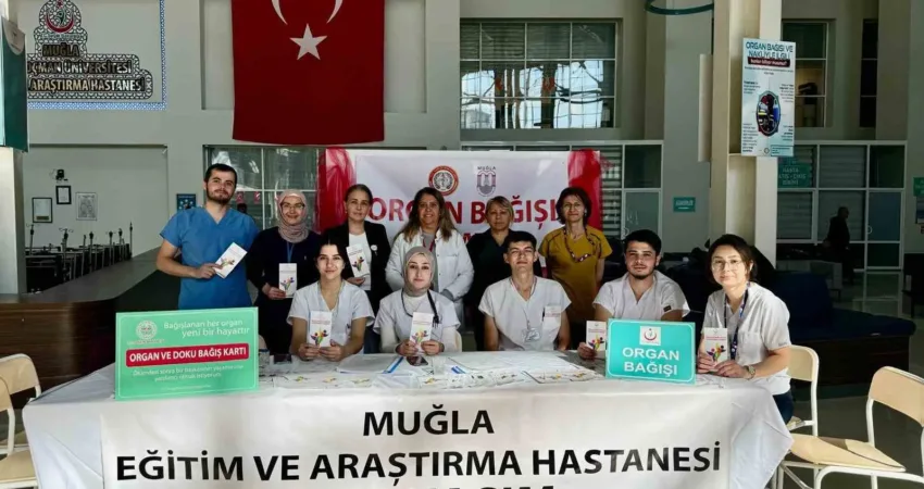 Muğla Eğitim ve Araştırma Hastanesi’nde 3-9 Kasım Organ ve Doku