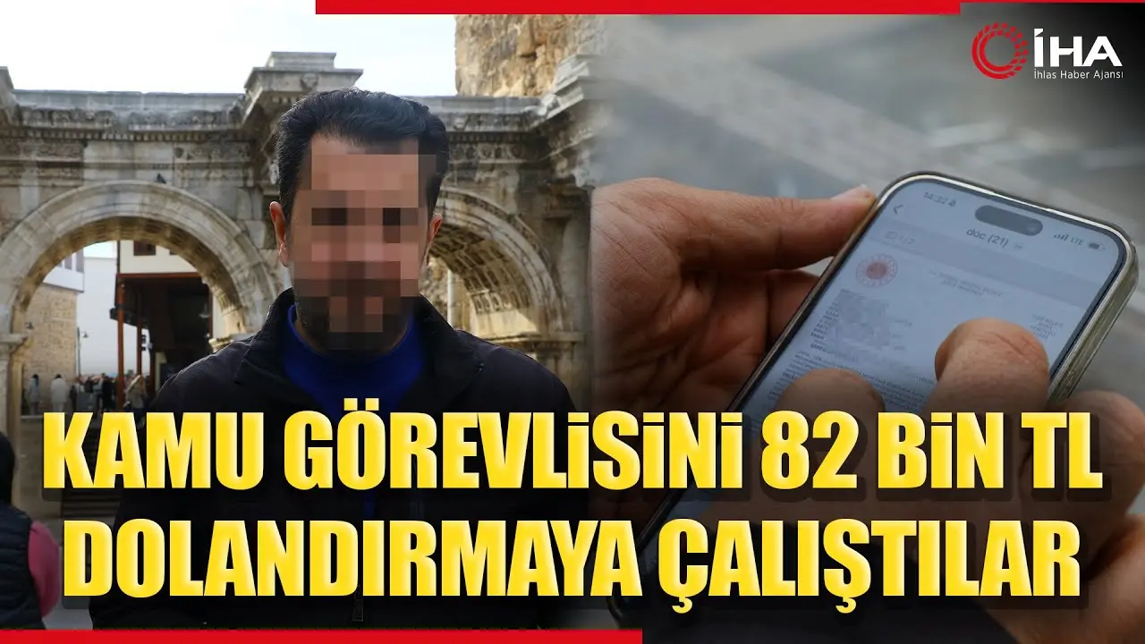 Antalya'da kamu görevlisi Cemil K., Serdar Ortaç ve Mehmet Ali