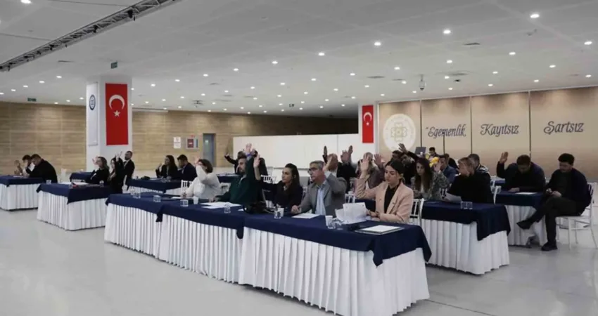 Menteşe Belediyesi Ege ve Marmara Çevreci Belediyeler Birliği’ne üye oluyor Menteşe Belediyesi Kasım Ayı Meclis toplantısı Menteşe Belediyesi Başkan Vekili