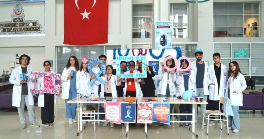Muğla Sıtkı Koçman Üniversitesi Tıp Fakültesi Gönüllü Öğrenciler Birliği, prostat