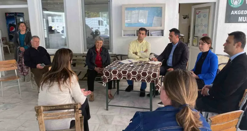 Muğla Büyükşehir Belediyesi üretimde kooperatifçiliği geliştirmek ve yaygınlaştırmak için köy