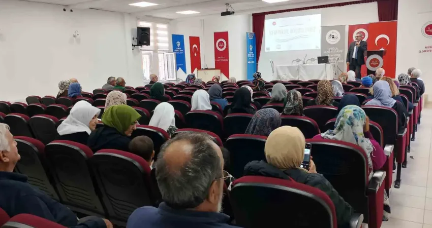 Muğla İl Müftülüğü Hac ve Umre Hizmetleri Şubesi, 1 Kasım