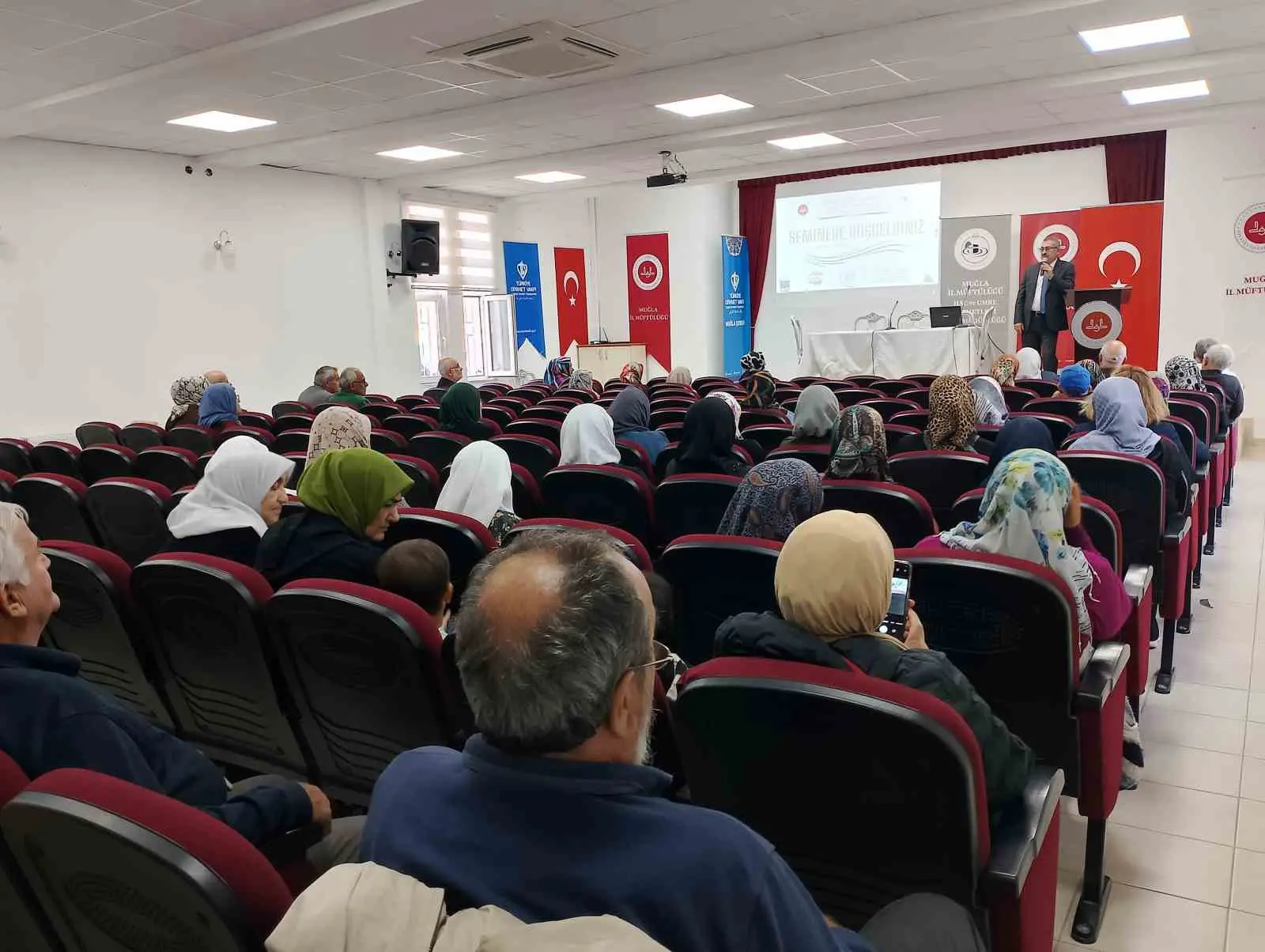 Muğla İl Müftülüğü Hac ve Umre Hizmetleri Şubesi, 1 Kasım