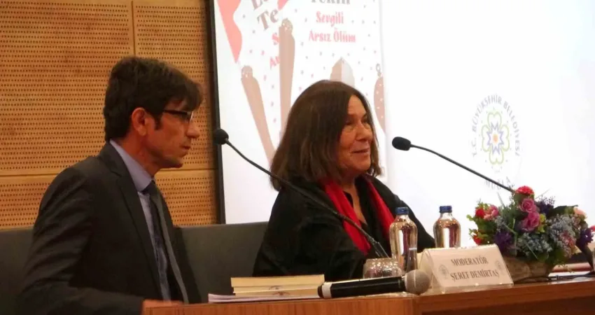 Muğla Kitap Kulübü, usta yazarları okurlarıyla buluşturmaya devam ediyor Muğla Büyükşehir Belediyesi Kitap Kulübü’nün geleneksel Salı Buluşmaları kapsamında bu