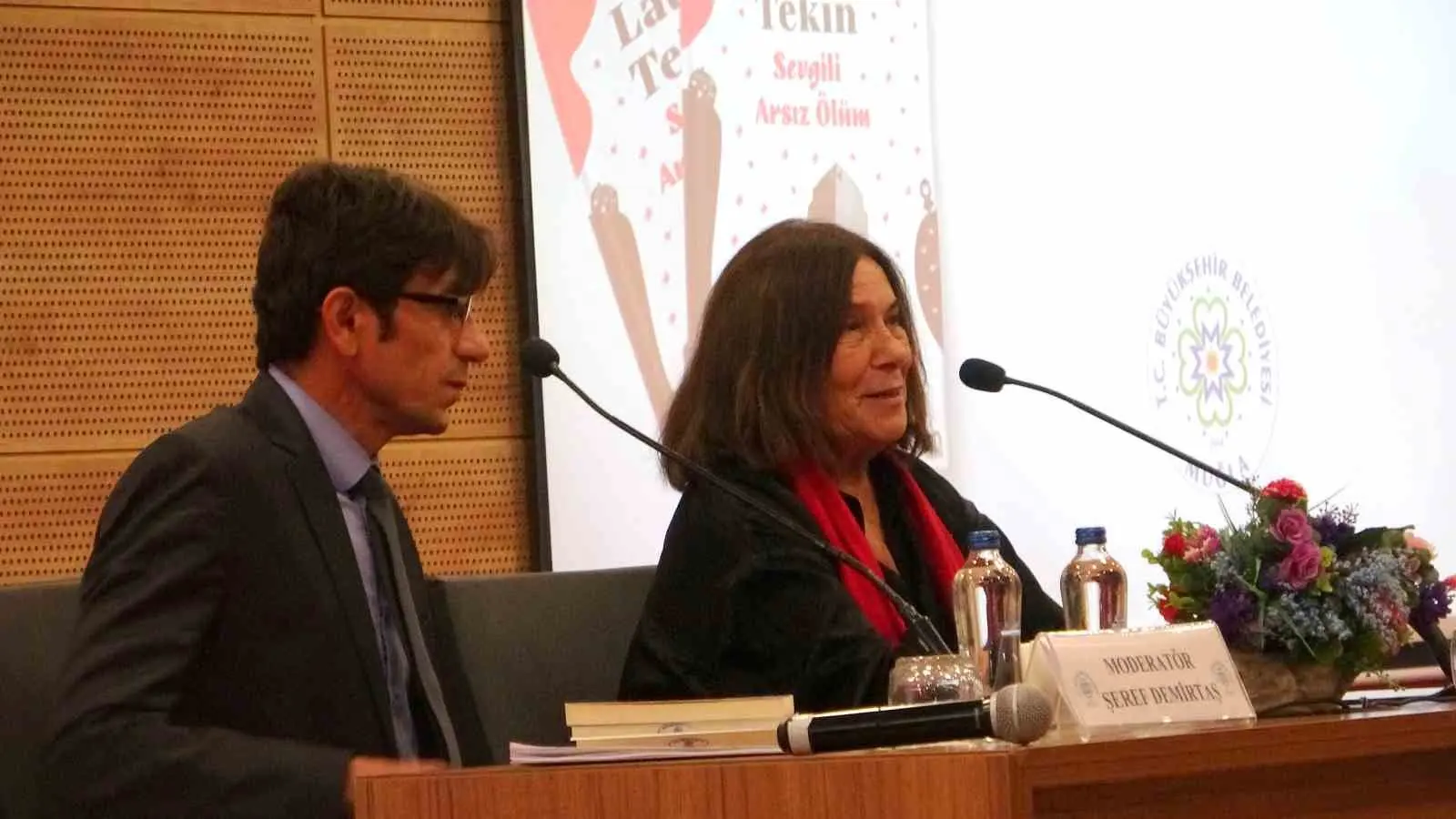 Muğla Büyükşehir Belediyesi Kitap Kulübü’nün geleneksel Salı Buluşmaları kapsamında bu