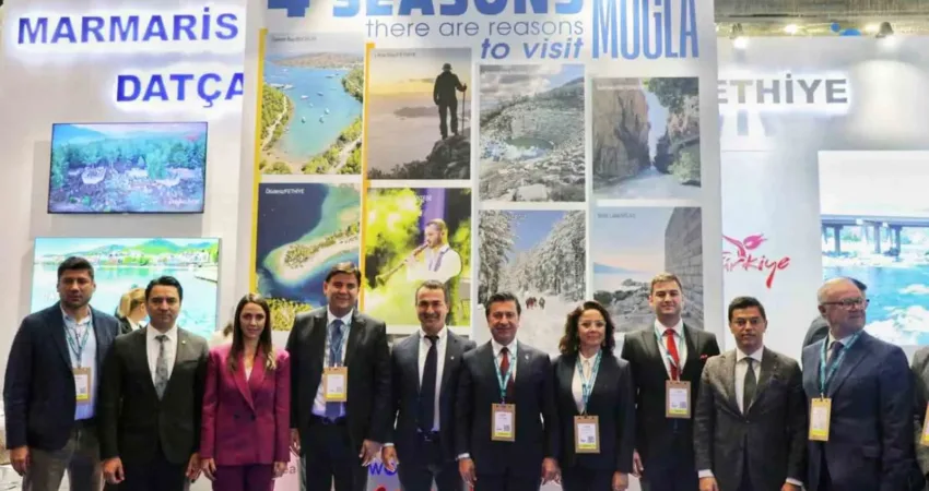 Muğla, İngiltere’nin başkenti Londra’da bu yıl 5-7 Kasım tarihleri arasında