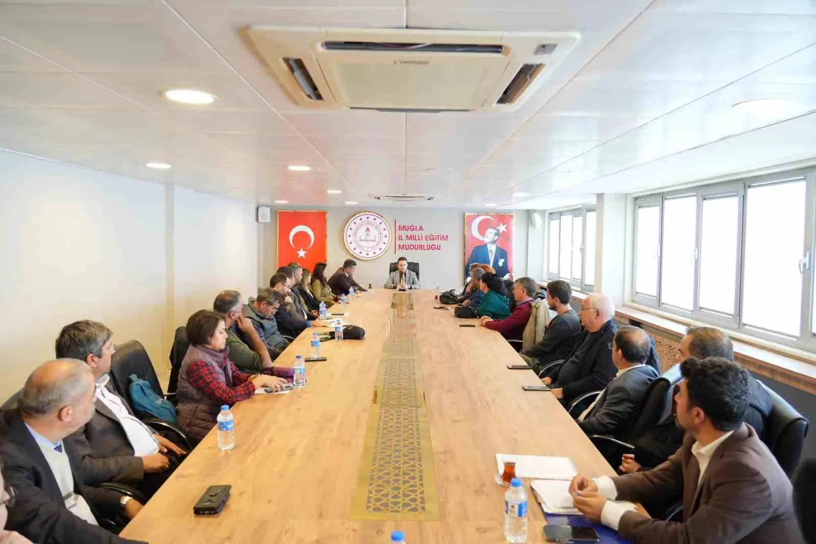 Muğla’da "Millî Eğitim Bakanlığı Meslekî ve Teknik Ortaöğretim Kurumlarının Tanıtım