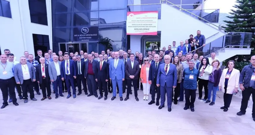 Tarım ve Orman Bakanlığı Bitkisel Üretim Genel Müdürlüğü koordinatörlüğünde ve