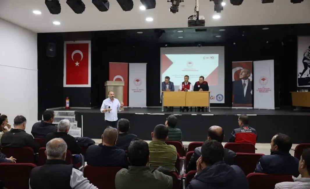 Muğla İl Tarım ve Orman Müdürlüğü tarafından düzenlenen Su Ürünleri
