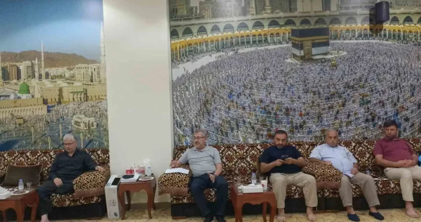 Muğla İl Müftülüğü’nün düzenlediği Umre programı kapsamında 426 kişilik kafile,