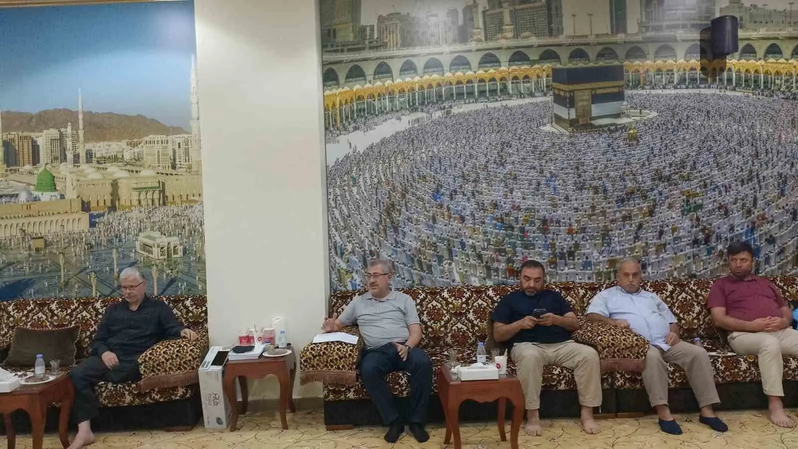 Muğla İl Müftülüğü’nün düzenlediği Umre programı kapsamında 426 kişilik kafile,