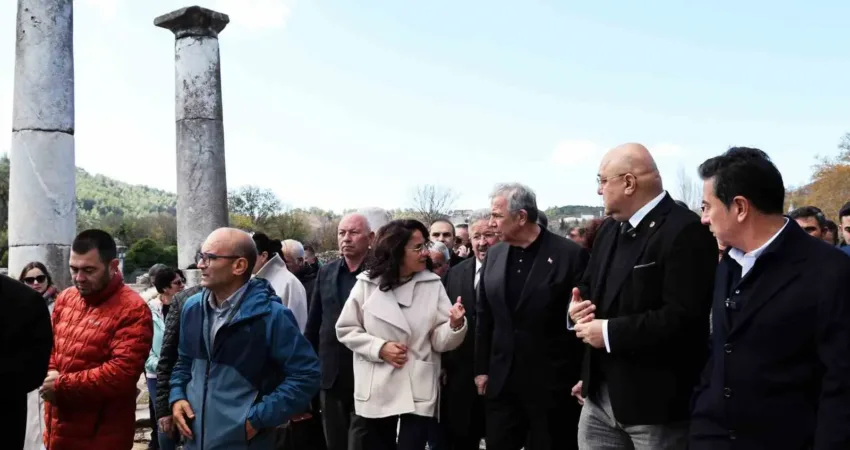 Tarihi Kentler Birliği 2’nci Olağan Meclis Toplantısı için Muğla Büyükşehir