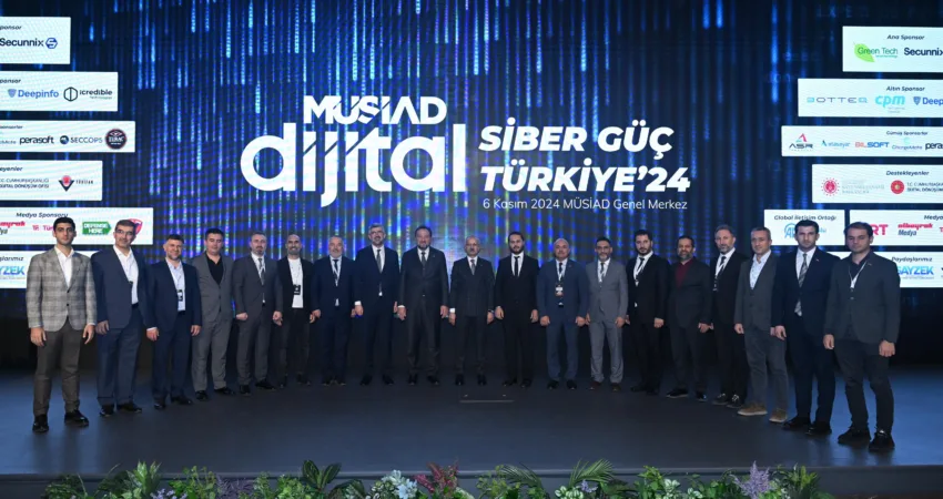 &nbsp;Ulaştırma ve Altyapı Bakanı Abdulkadir Uraloğlu, Siber Güç Türkiye 24