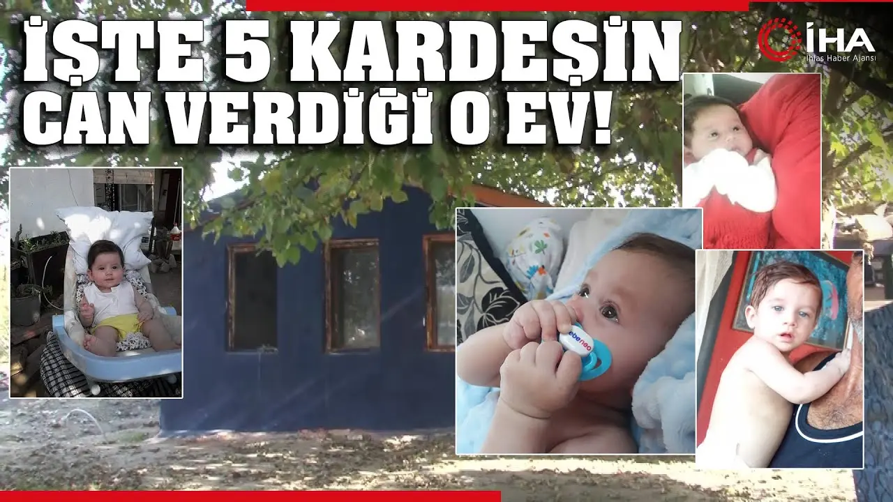İzmir’de 5 çocuğun yangın faciasında Can verdiği o ev böyle