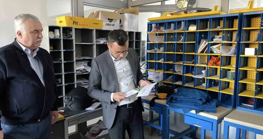 Yatağan Kaymakamı Mustafa Emre Kılıç, ilçedeki kamu kurum ve kuruluşlarının