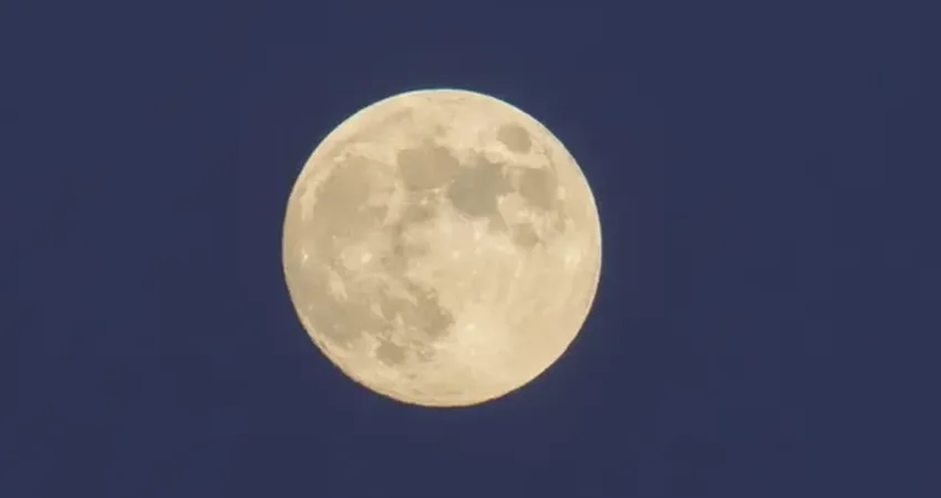  2024 yılının son Süper Ay’ı yükseliyor. Gökyüzünde “Yedi Kız Kardeş”