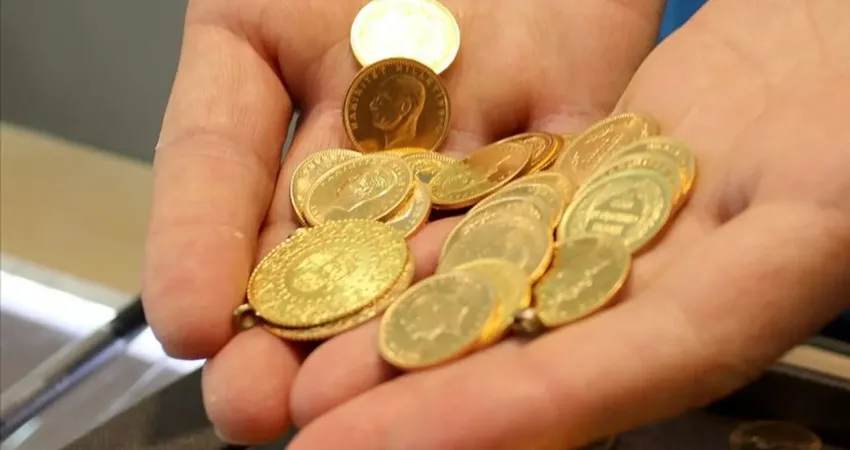 Altın fiyatları 10 Aralık Salı gününe artış eğiliminde başlarken gram