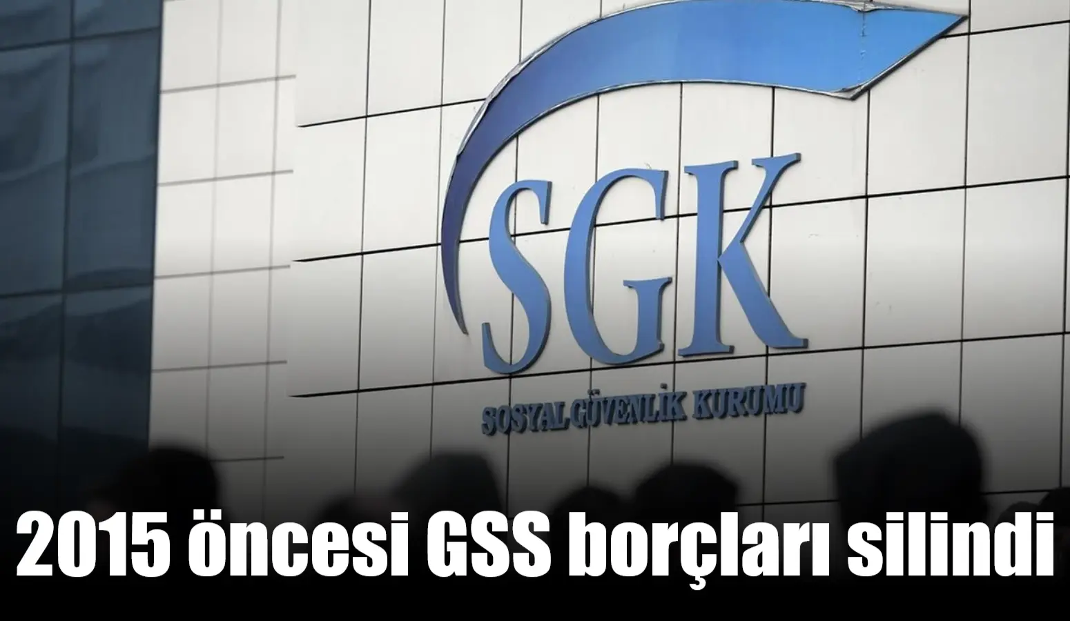 1 Ocak 2015 öncesinden kalan GSS borcu bulunan 1,7 milyon
