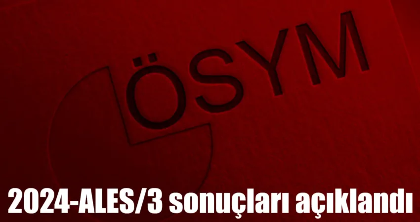 Ölçme, Seçme ve Yerleştirme Merkezi (ÖSYM), 2024 Akademik Personel ve