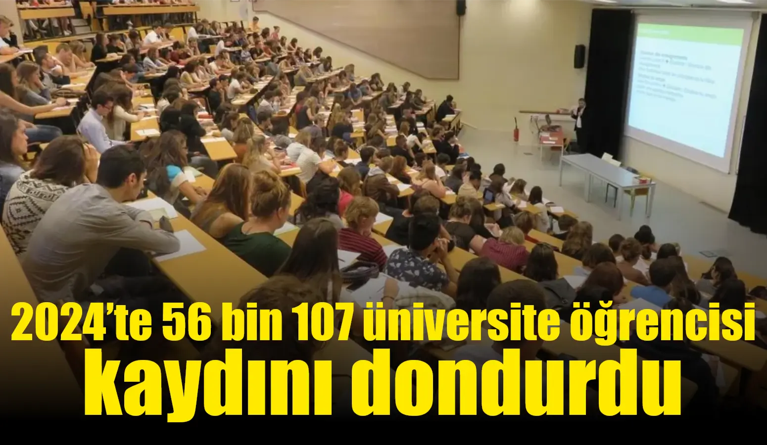 Milli Eğitim Bakanı Yusuf Tekin, beş yılda toplam 324 bin