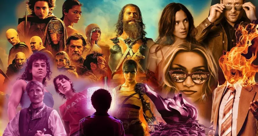 İnternet film veri tabanı IMDb, 2024 yılının en popüler 10