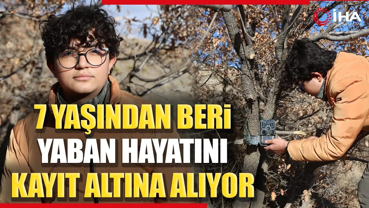 Nevşehir’de yaşayan 14 yaşındaki Osman Yekta Bilgili 7 yıldır boş