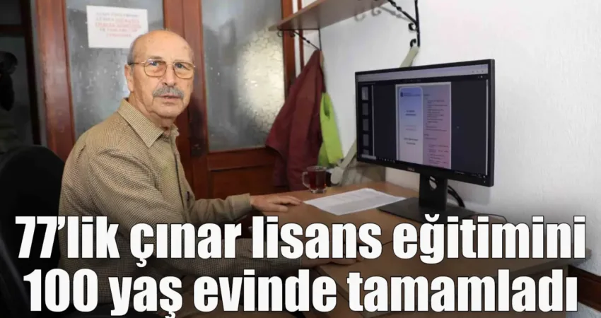 Muğla Büyükşehir Belediyesi Nilüfer Caner 100 Yaş Evi, 77 yaşındaki
