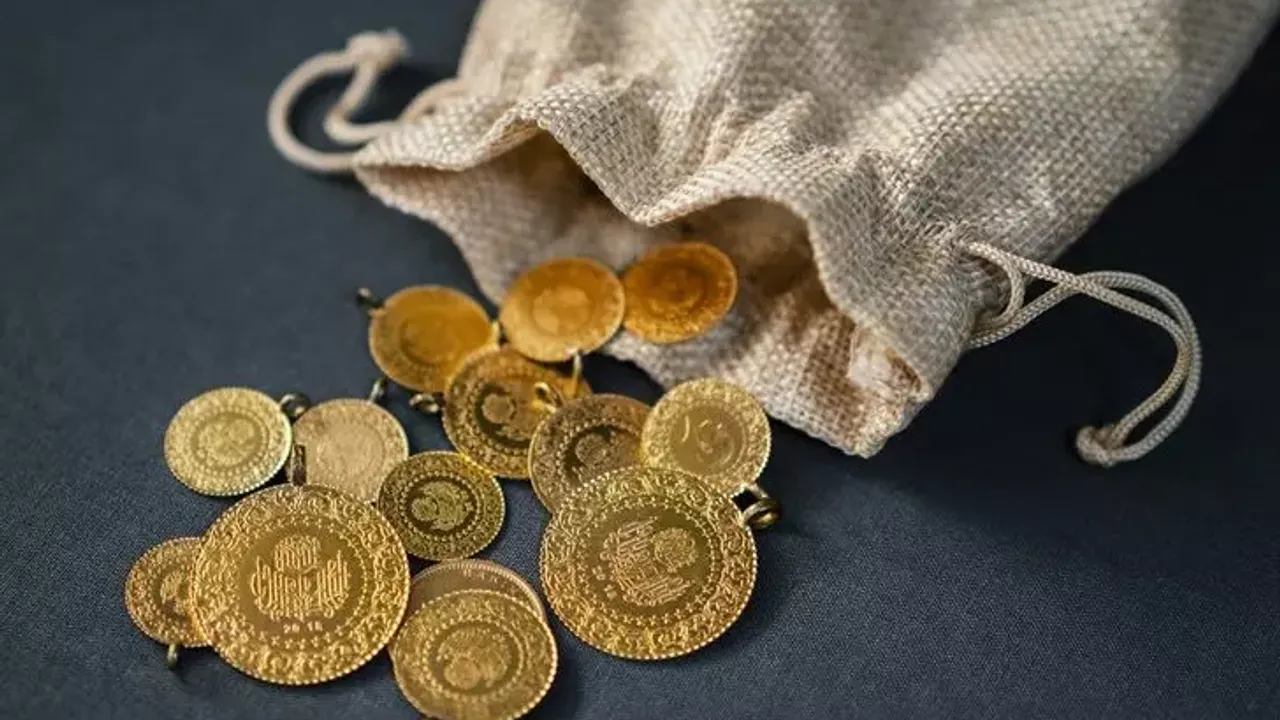 Altın fiyatları 9 Aralık Pazartesi gününe artış eğiliminde başlarken gram