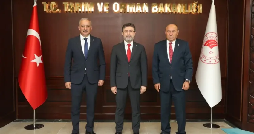 AK Parti Muğla Milletvekillerinden Müjde: Milas Ovası Sulama Projesi Başladı AK Parti Muğla Milletvekilleri Kadem Mete ve Yakup Otgöz, Milas