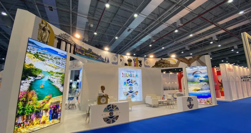 Muğla Büyükşehir Belediyesi, İzmir’de düzenlenen 18. Uluslararası Turizm Ticaret Fuar