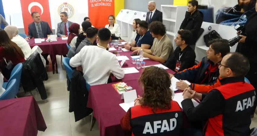 Muğla’da Gençlik Politika Belgesi Vizyon Çalıştayı düzenlendi Gençlik ve Spor Bakanlığı tarafından düzenlenen “Gençlik Politika Belgesi Vizyon