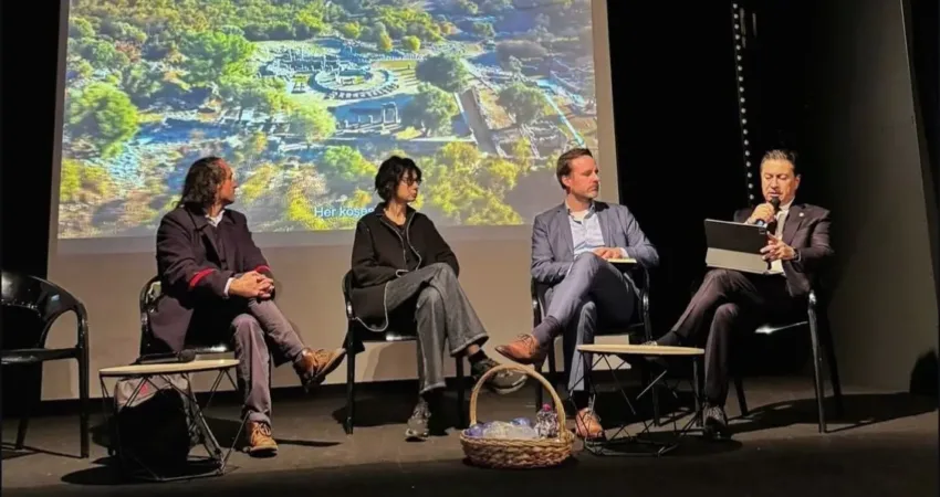 Ahmet Aras İtalya’da Muğla Büyükşehir Belediye Başkanı Ahmet Aras, İtalya’da düzenlenen Building Bridges