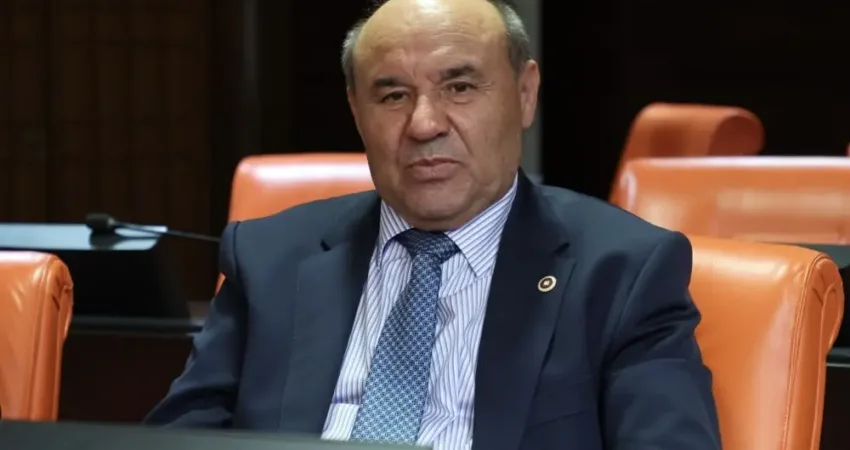 AK Parti Muğla Milletvekili Yakup Otgöz yeni yıl dolayısı ile