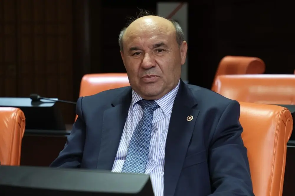 AK Parti Muğla Milletvekili Yakup Otgöz yeni yıl dolayısı ile