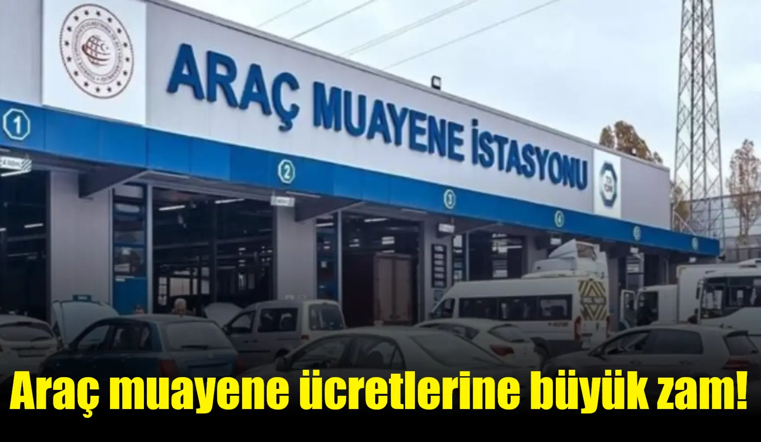 Milyonlarca araç sahibini ilgilendiren muayene ücretlerine yapılacak zam belli oldu.