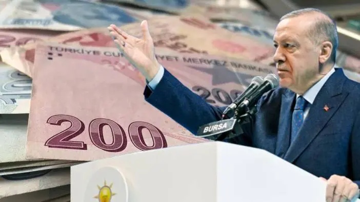 Cumhurbaşkanı Recep Tayyip Erdoğan, yeni asgari ücret zammına ilişkin yaptığı