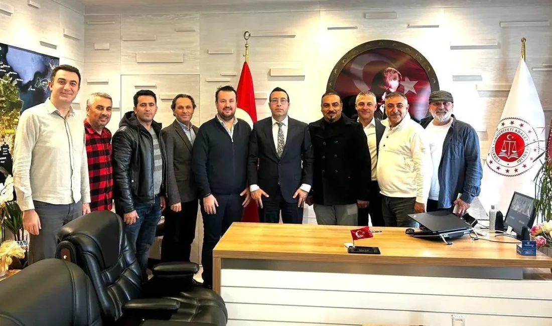 Bodrum Gazeteciler Cemiyeti (BGC) heyeti, Bodrum Cumhuriyet Başsavcılığı görevine atanan