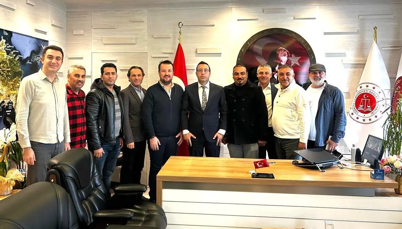 Bodrum Gazeteciler Cemiyeti (BGC) heyeti, Bodrum Cumhuriyet Başsavcılığı görevine atanan