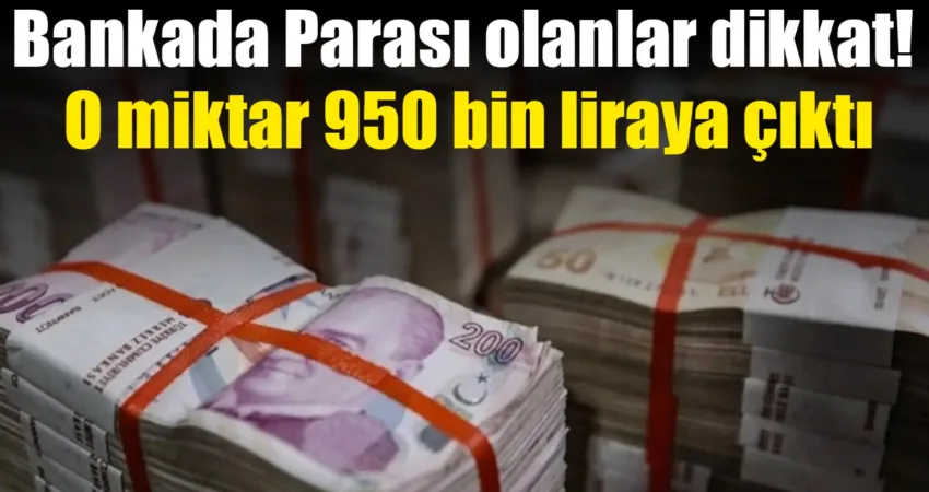 Sigortaya tabi mevduat ve katılım fon tutarında artışa gidildi. Tasarruf