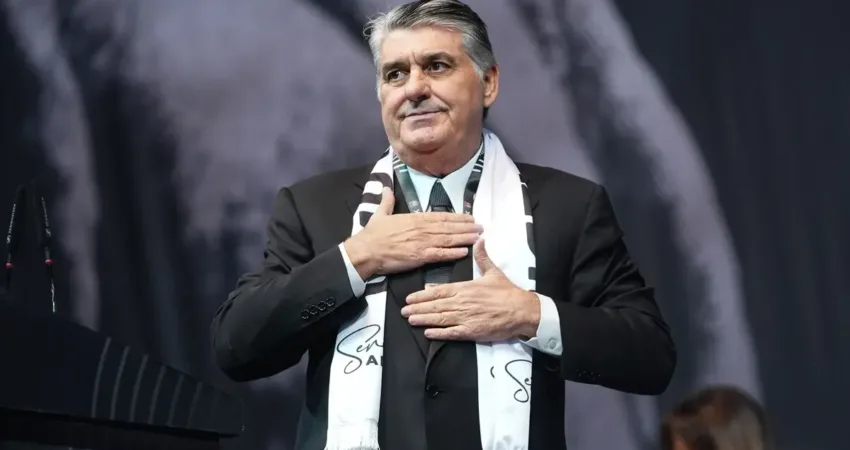 Beşiktaş'ta Hüseyin Yücel ve Serdal Adalı'nın başkanlık yarışında delegeler tercihi