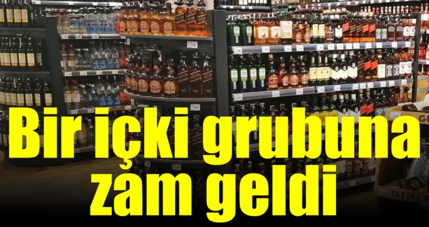 Bir içki grubuna zam geldi Tekel Bayileri Yardımlaşma Derneği Başkanı Erol Dündar, Mey | Diageo