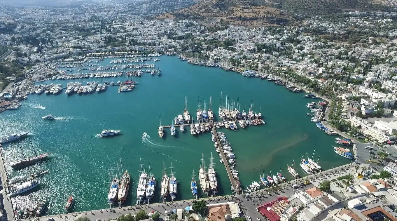 Bodrum Belediyesi’nden 2025 yılı limanlara ait yıllık bağlama ücreti ile