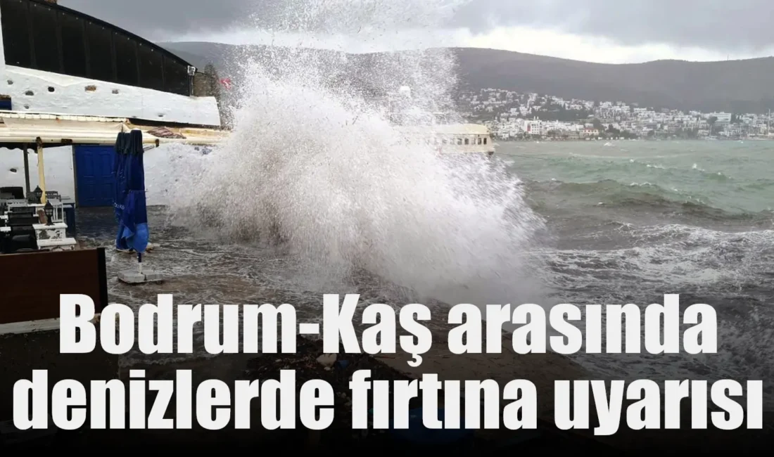 Meteoroloji 4. Bölge Müdürlüğü Bölge Tahmin ve Uyarı Merkezinden yapılan